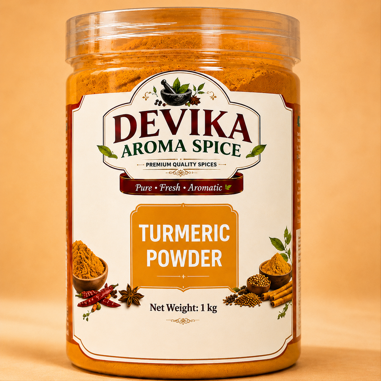 Turmeric powder